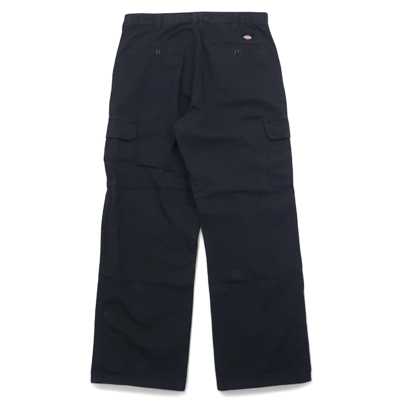 Dickies Pantaloni Cargo Loose Fit 34 Neri Cotone Chino 23214RBK