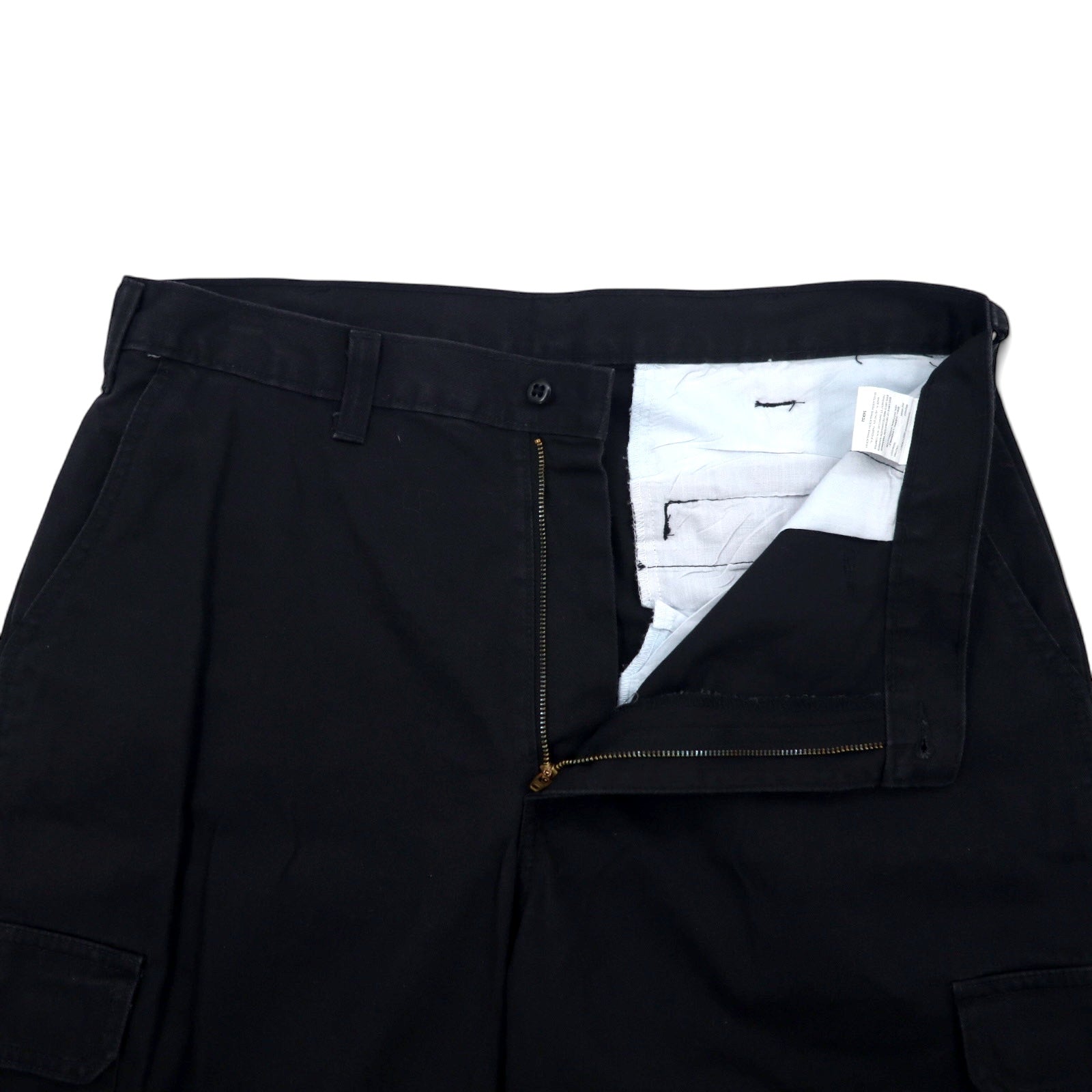 Dickies Pantaloni Cargo Loose Fit 34 Neri Cotone Chino 23214RBK