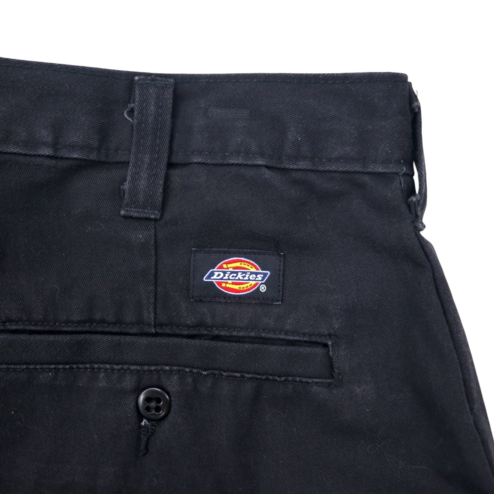 Dickies Pantaloni Cargo Loose Fit 34 Neri Cotone Chino 23214RBK