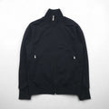 NIKE ハイネック トラックジャケット ジャージ M ブラック スタンドカラー フルジップ 371930-010