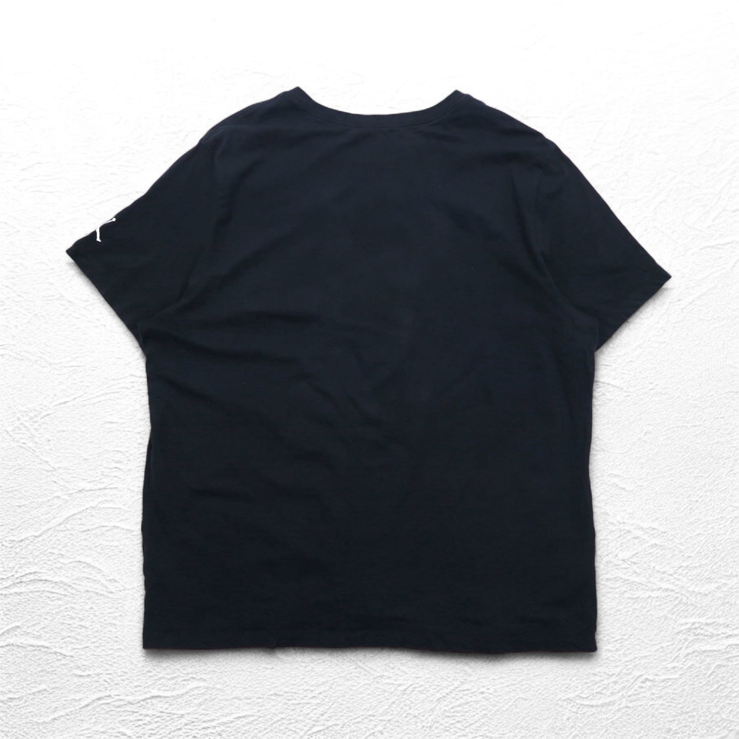 JORDAN BRAND ( NIKE ) T-shirt con stampa Slash 23 3XL nero Jumpman numerato AQ4108-010
