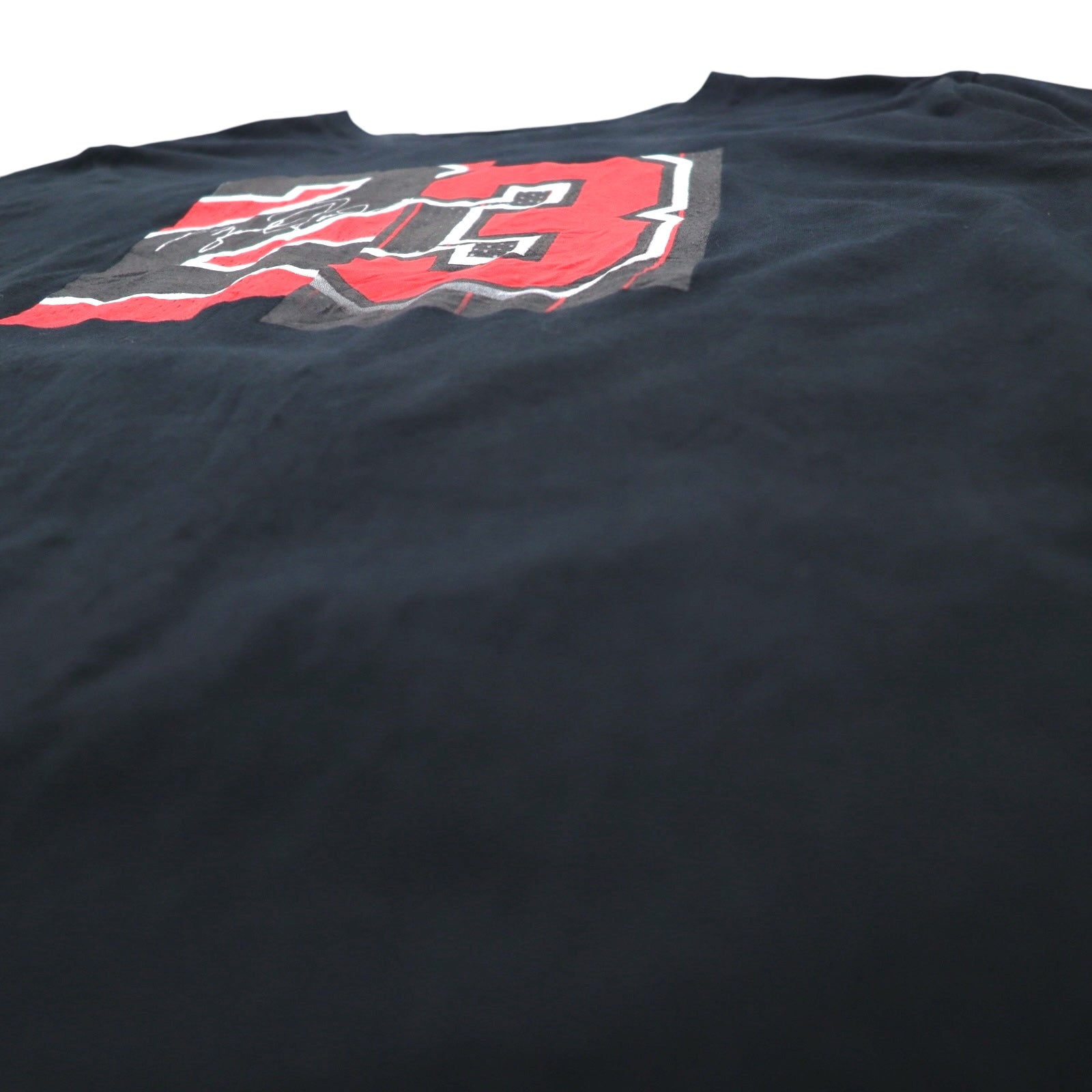 JORDAN BRAND ( NIKE ) T-shirt con stampa Slash 23 3XL nero Jumpman numerato AQ4108-010