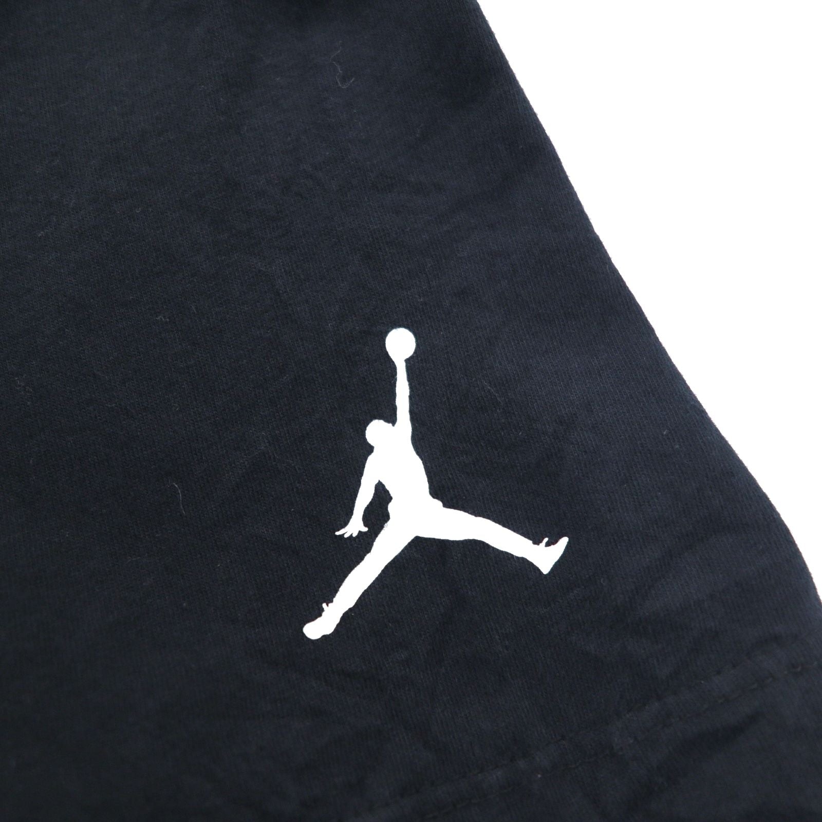 JORDAN BRAND ( NIKE ) T-shirt con stampa Slash 23 3XL nero Jumpman numerato AQ4108-010