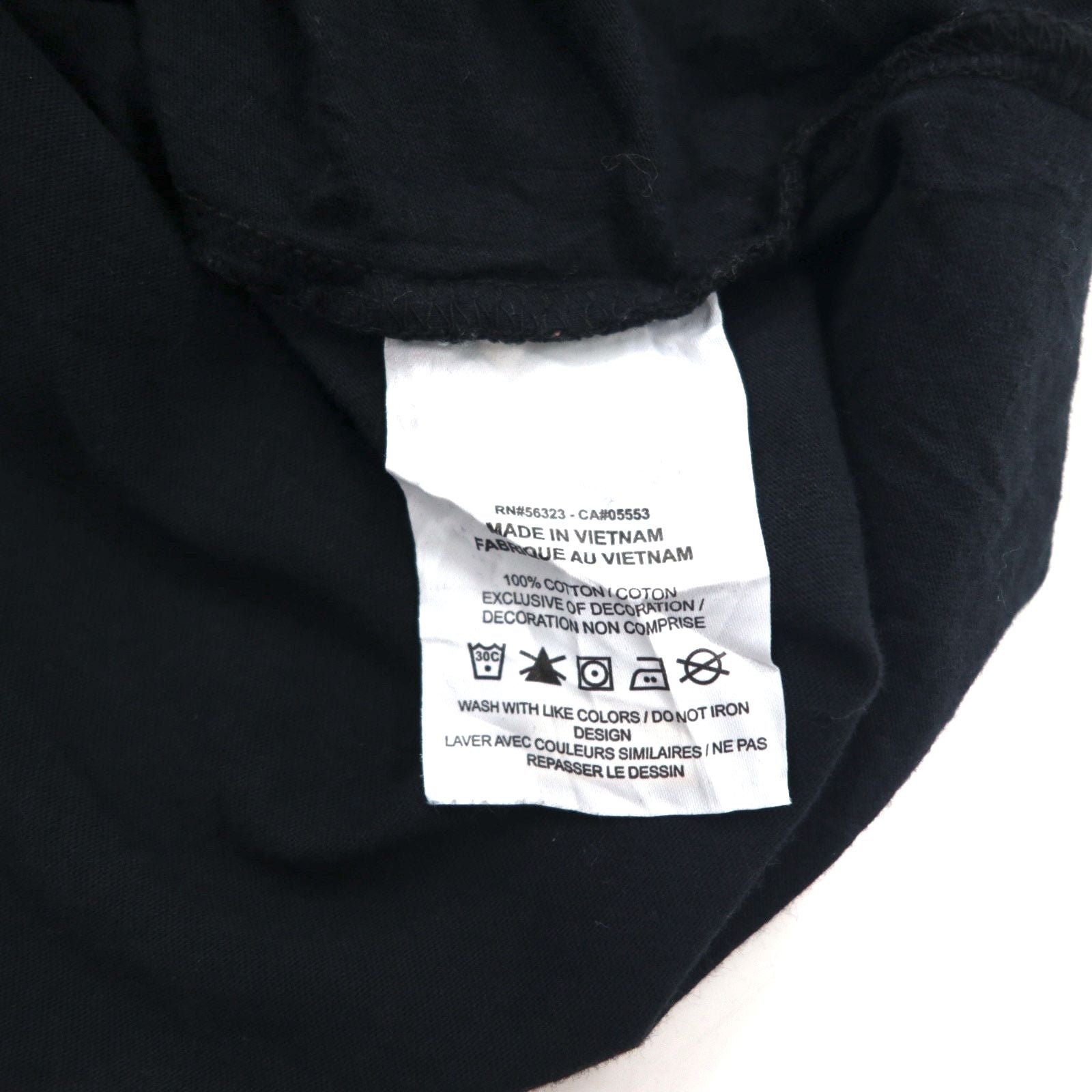JORDAN BRAND ( NIKE ) T-shirt con stampa Slash 23 3XL nero Jumpman numerato AQ4108-010