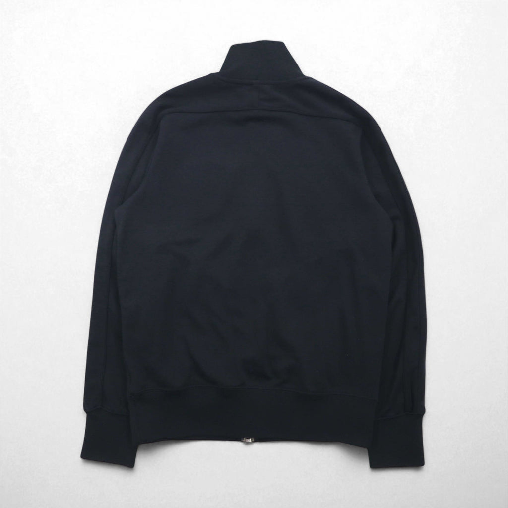 NIKE ハイネック トラックジャケット ジャージ M ブラック スタンドカラー フルジップ 371930-010