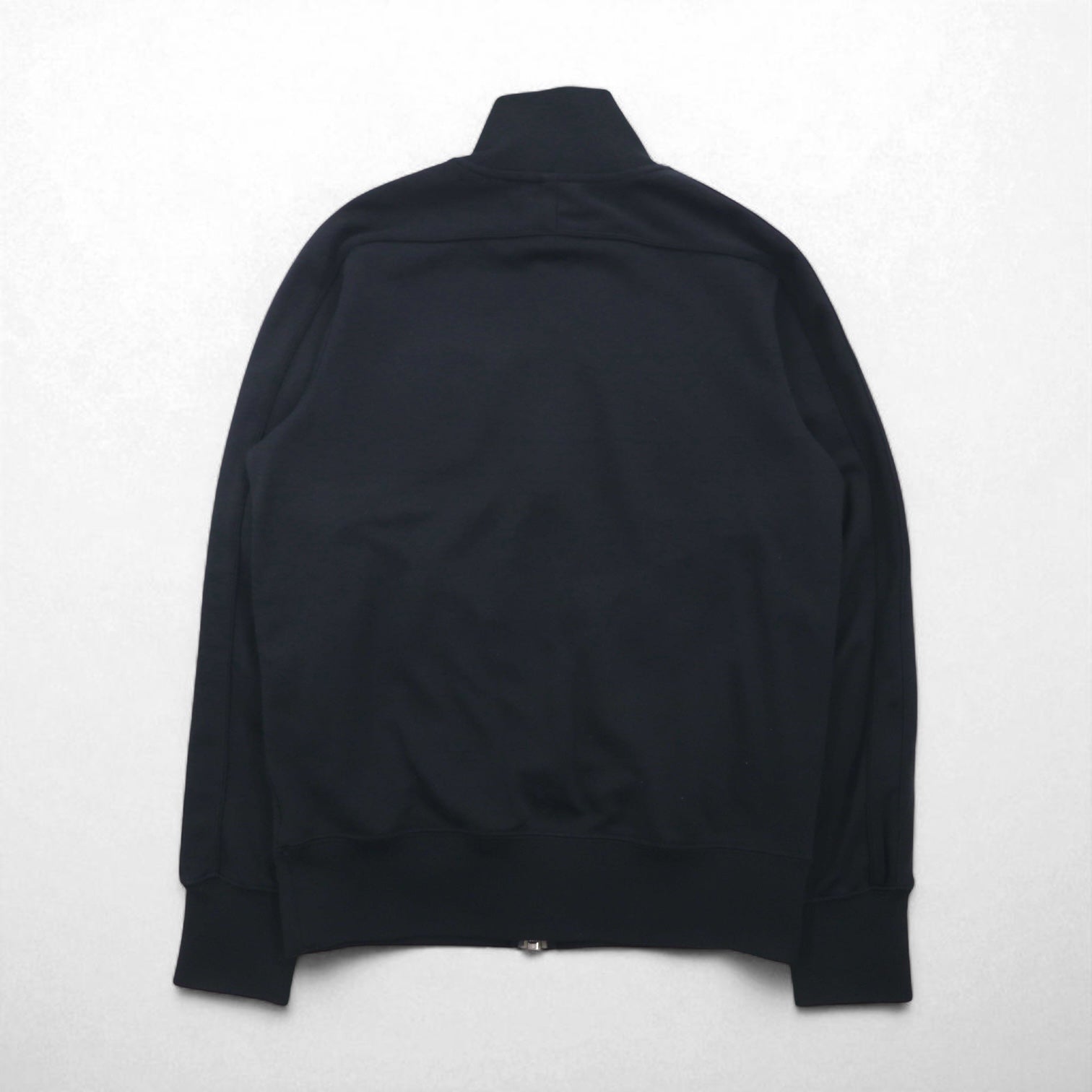 NIKE ハイネック トラックジャケット ジャージ M ブラック スタンドカラー フルジップ 371930-010