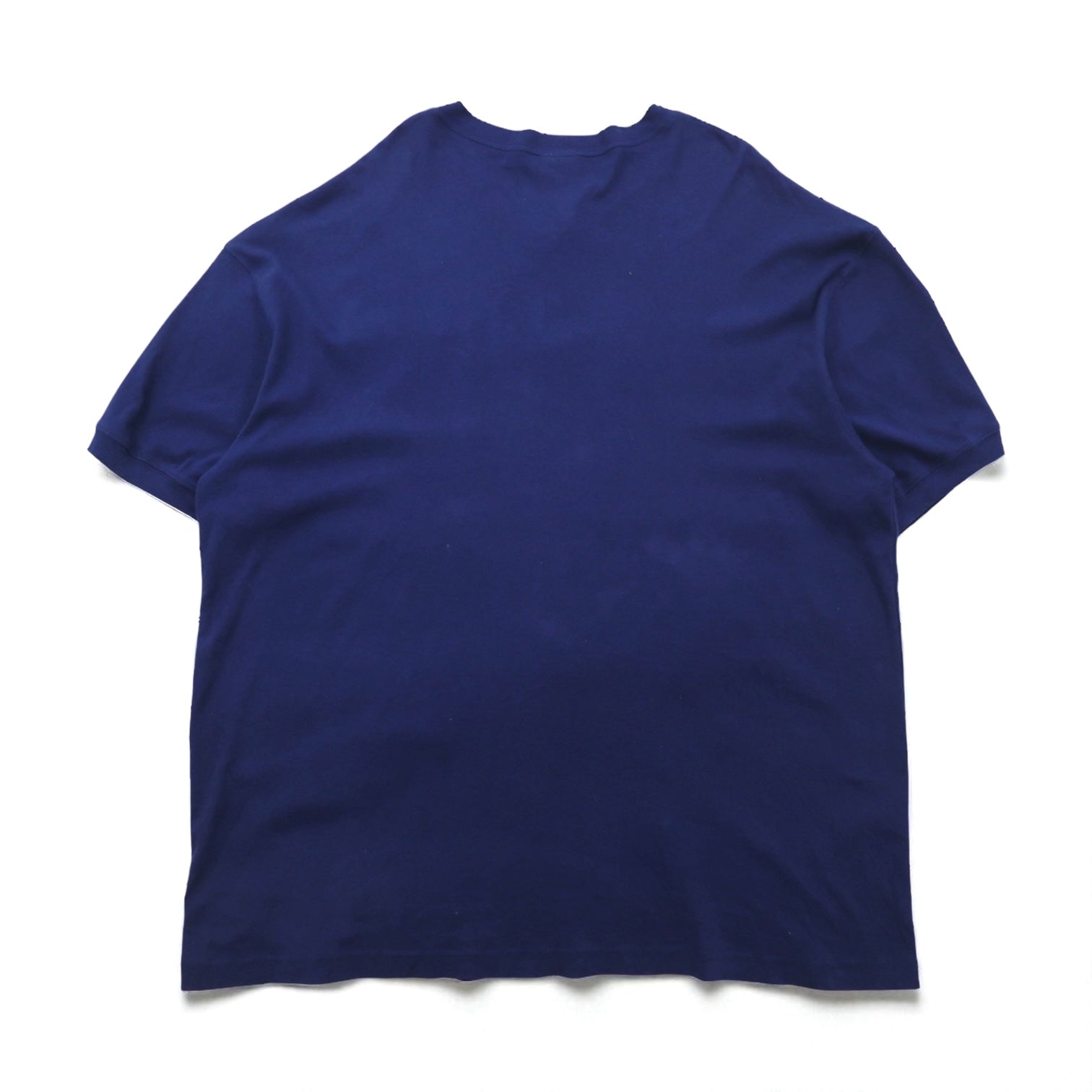 The Disney Store Anni '90 Top con scollo a serafino Mickey Mouse 2XL Blu navy Ricamo logo Disney Personaggio