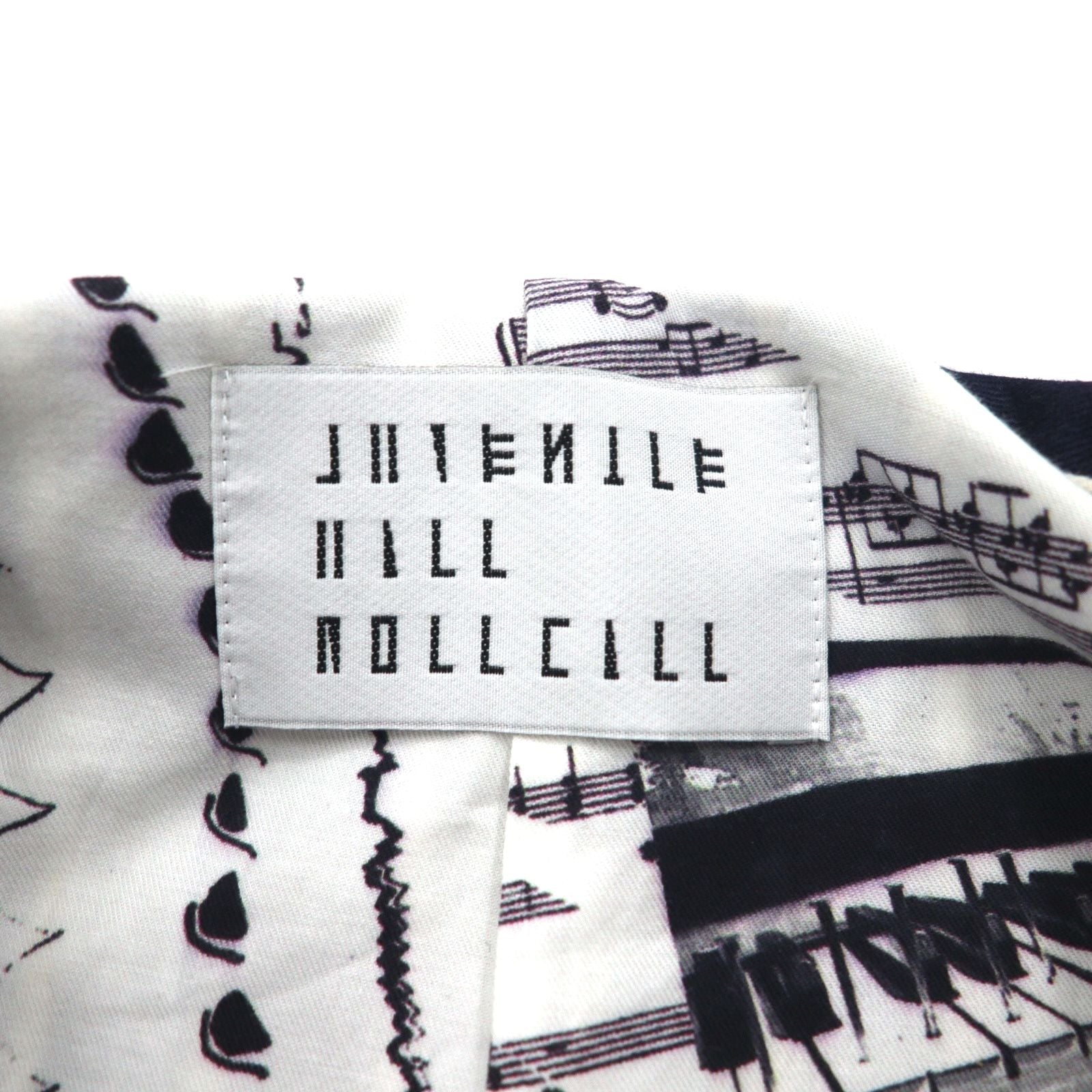 JUVENILE HALL ROLL CALL Camicia Giacca FREE Blu Marino A Righe Made in Japan