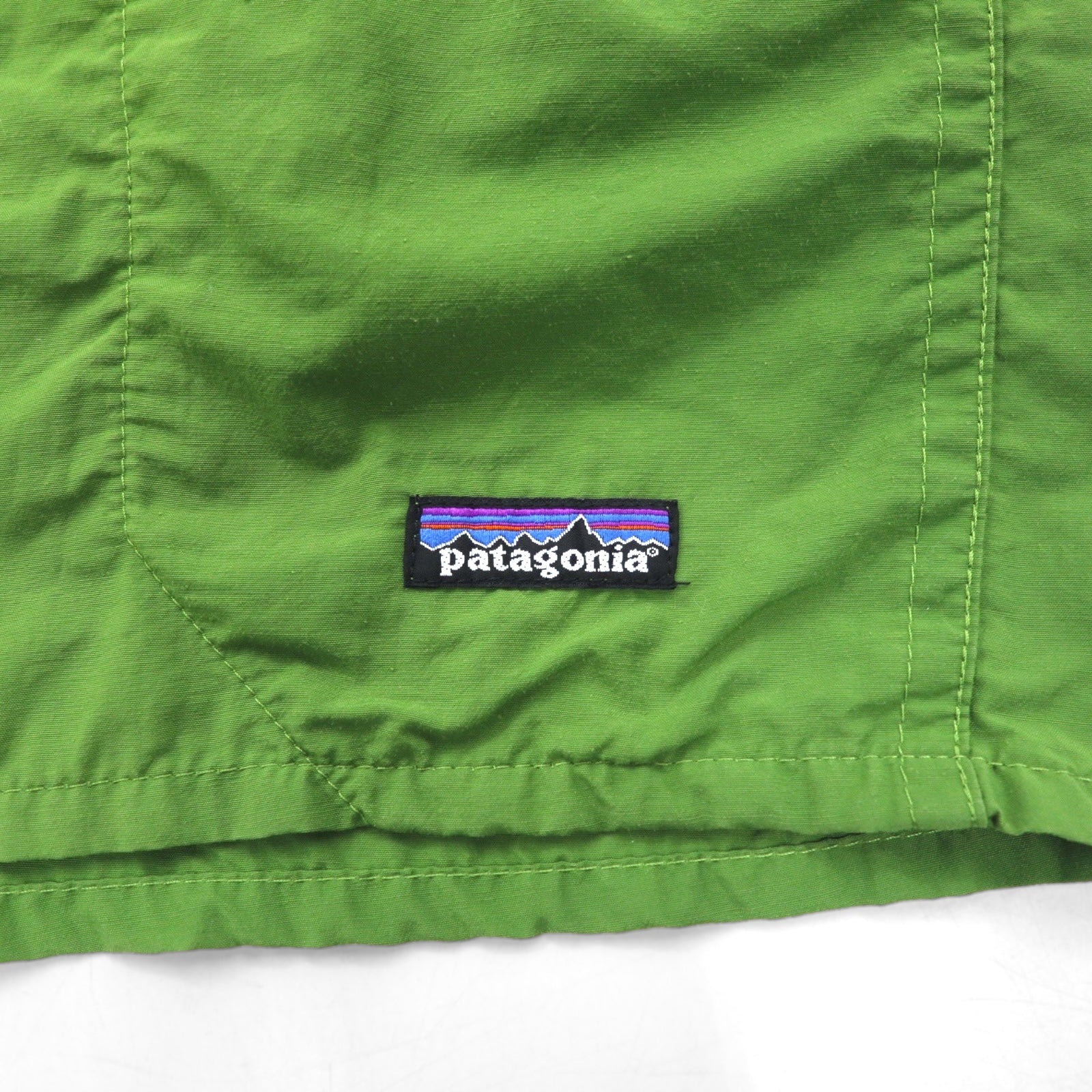 patagonia anni 2000 Baggies Light Shorts Pantaloncini Corti L Cachi Nylon 57016