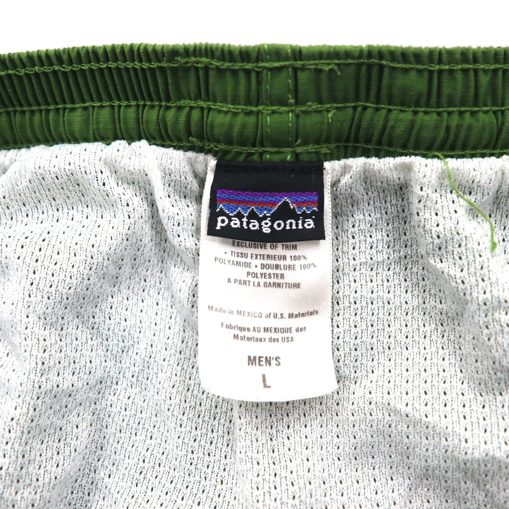 patagonia anni 2000 Baggies Light Shorts Pantaloncini Corti L Cachi Nylon 57016