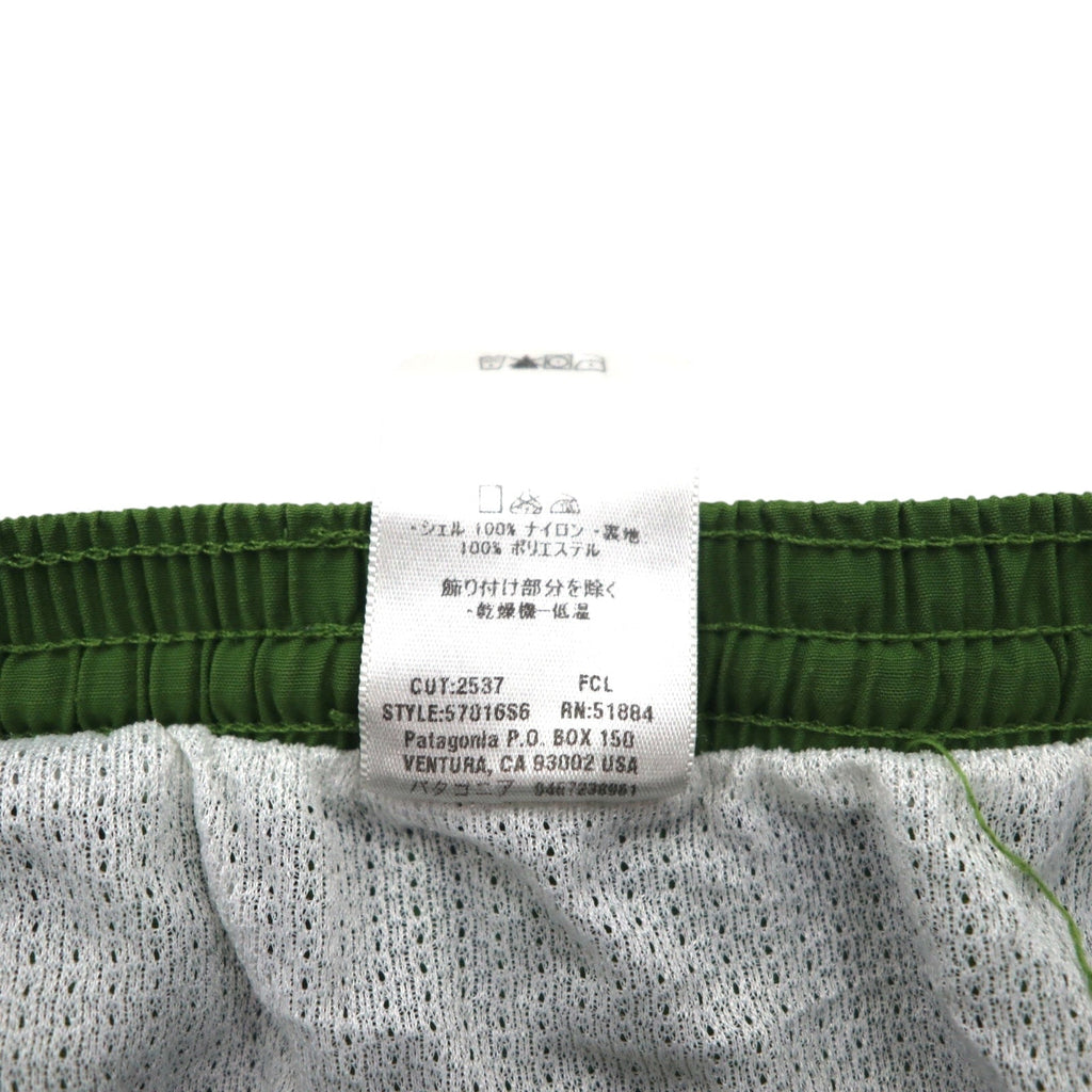 patagonia anni 2000 Baggies Light Shorts Pantaloncini Corti L Cachi Nylon 57016