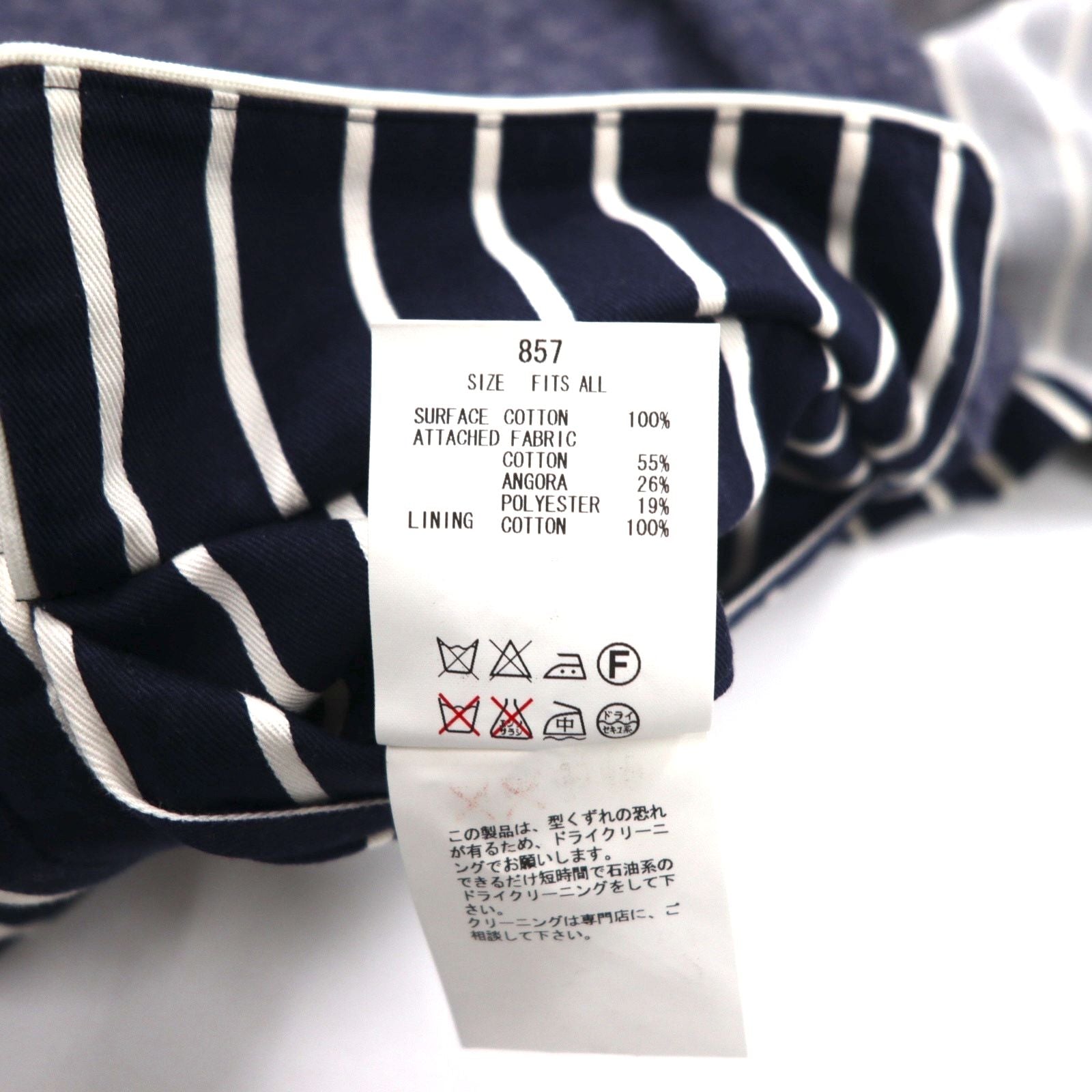 JUVENILE HALL ROLL CALL Camicia Giacca FREE Blu Marino A Righe Made in Japan