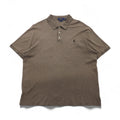 POLO RALPH LAUREN クラシックフィット ポロシャツ XL カーキ CLASSIC FIT スモールポニー刺繍