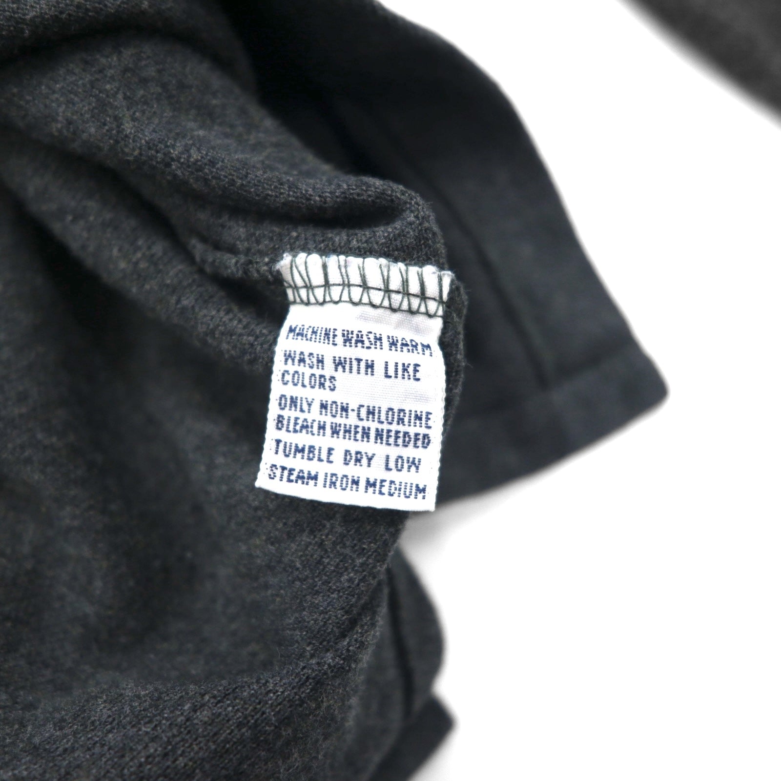 Polo Ralph Lauren 90年代 ビッグサイズ 長袖ポロシャツ ラガーシャツ XL グレー 鹿の子 スモールポニー刺繡