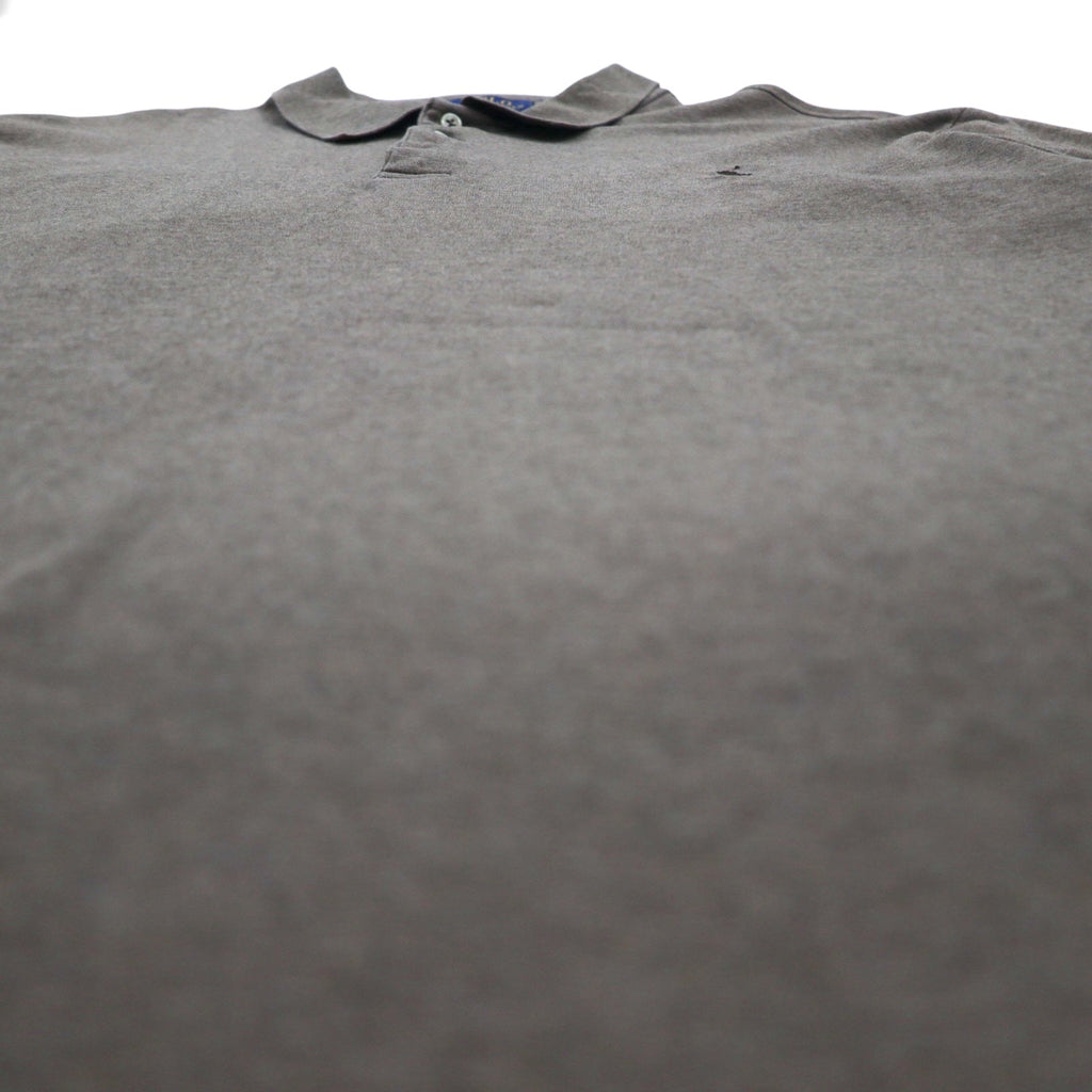 POLO RALPH LAUREN クラシックフィット ポロシャツ XL カーキ CLASSIC FIT スモールポニー刺繍