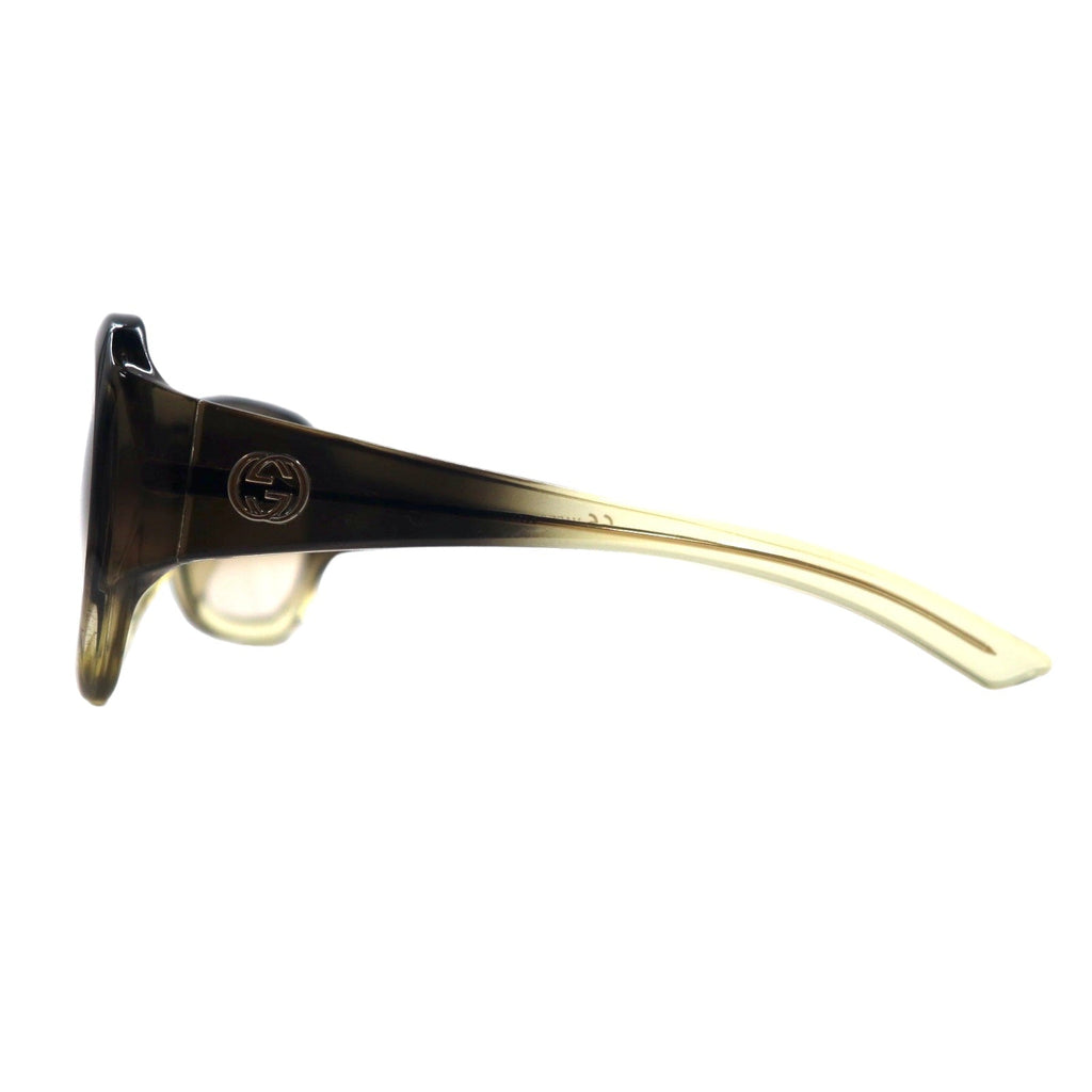 GUCCI サングラス バタフライ カーキ GG2572/S JB5 60□22 イタリア製