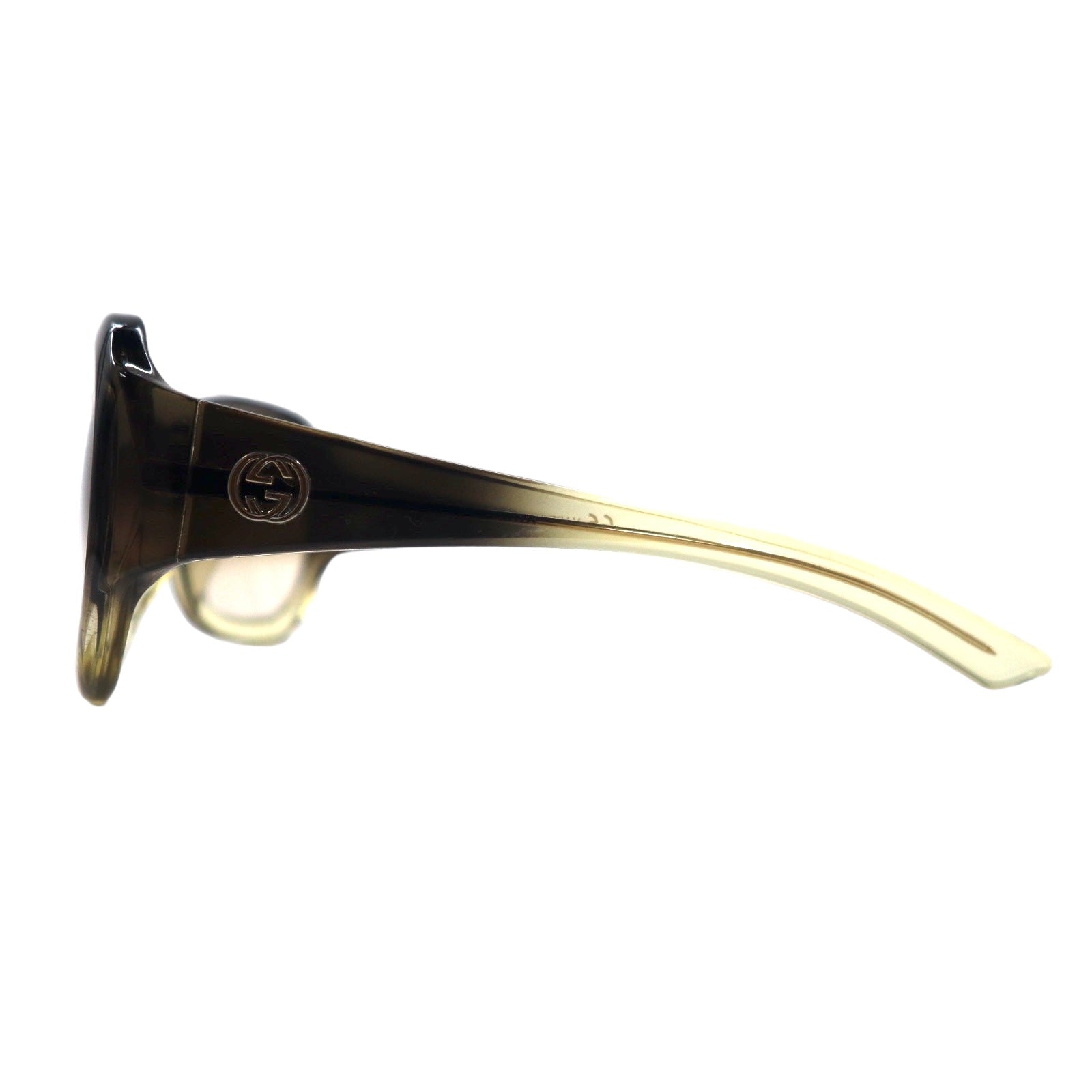 GUCCI サングラス バタフライ カーキ GG2572/S JB5 60□22 イタリア製