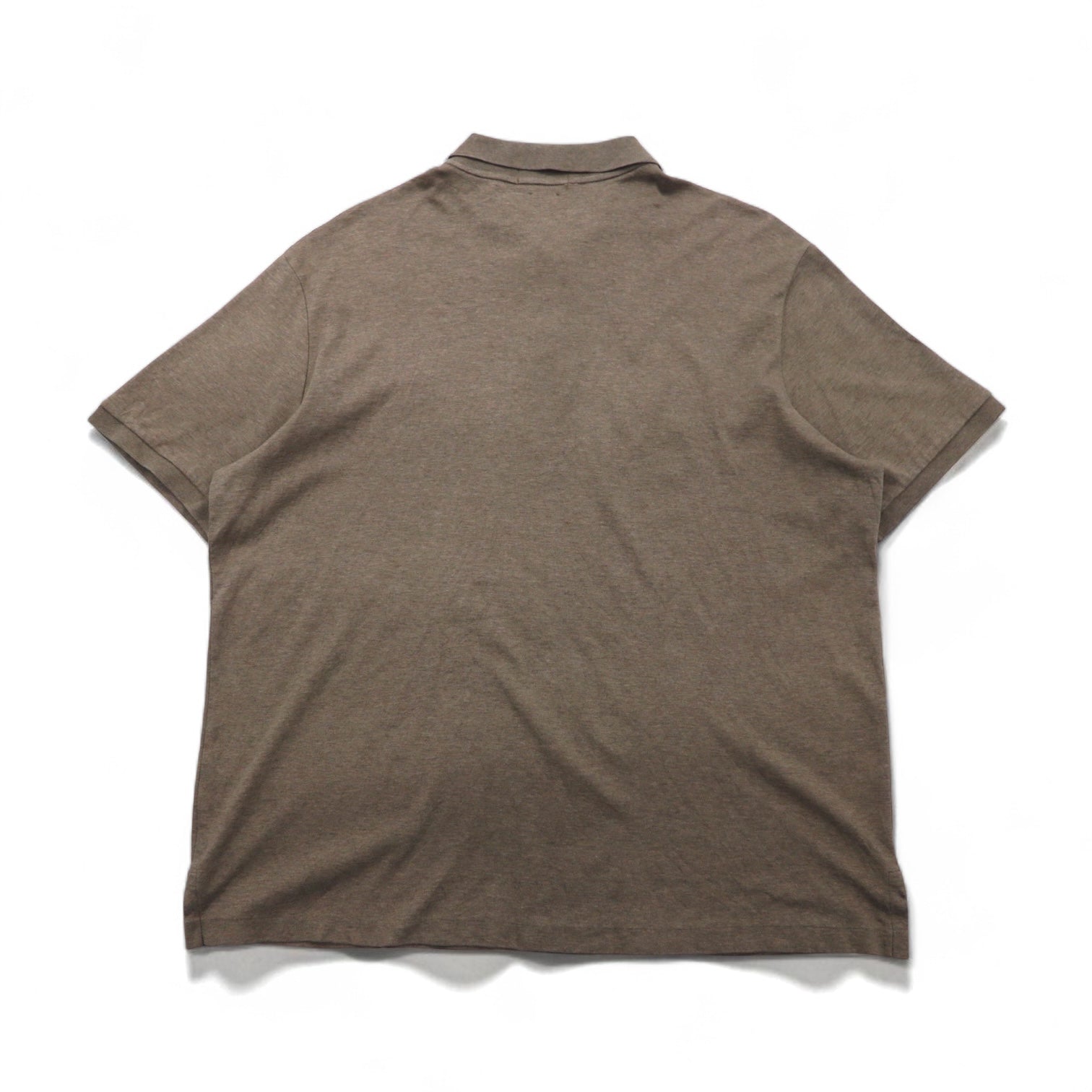 POLO RALPH LAUREN Polo classica XL Cachi CLASSIC FIT Ricamo small pony