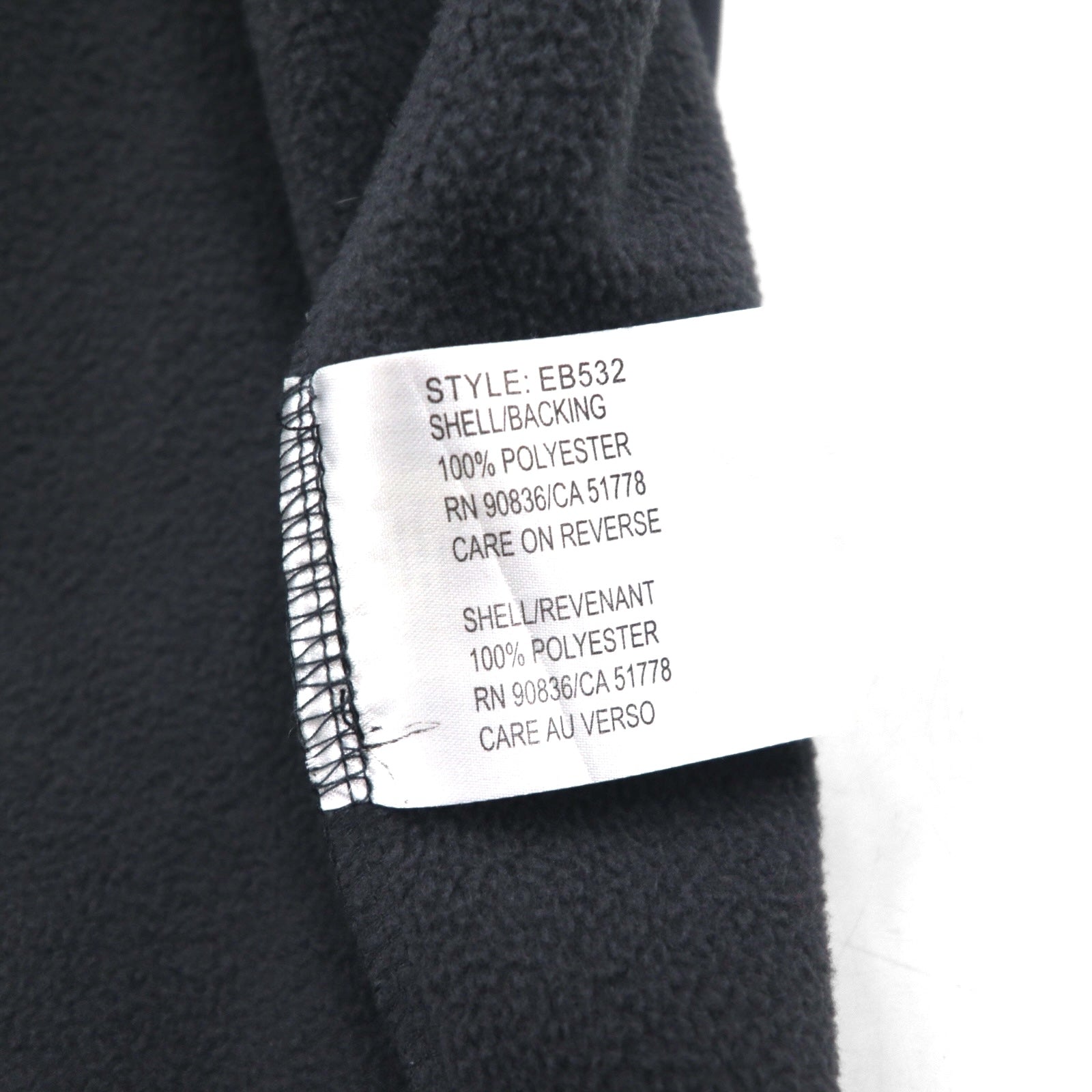 Eddie Bauer フリースライニング ソフトシェルジャケット M グレー アメリカ企業 ワンポイント刺繡