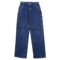 Carhartt Pantaloni Jeans da Lavoro 32 Blu Cotone B13 Original Dungaree Fit Work Dungaree Fabbricati in Nicaragua