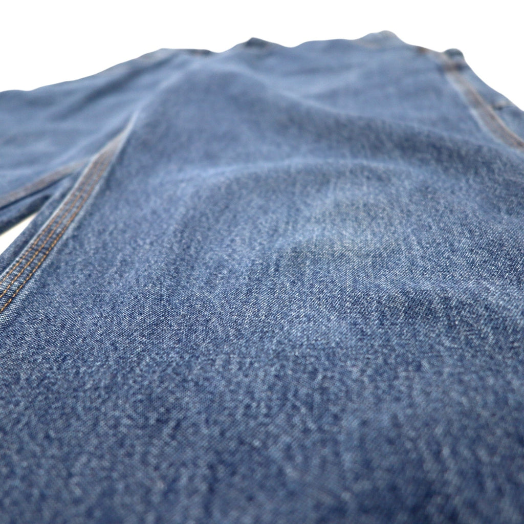 Carhartt Pantaloni Jeans da Lavoro 32 Blu Cotone B13 Original Dungaree Fit Work Dungaree Fabbricati in Nicaragua