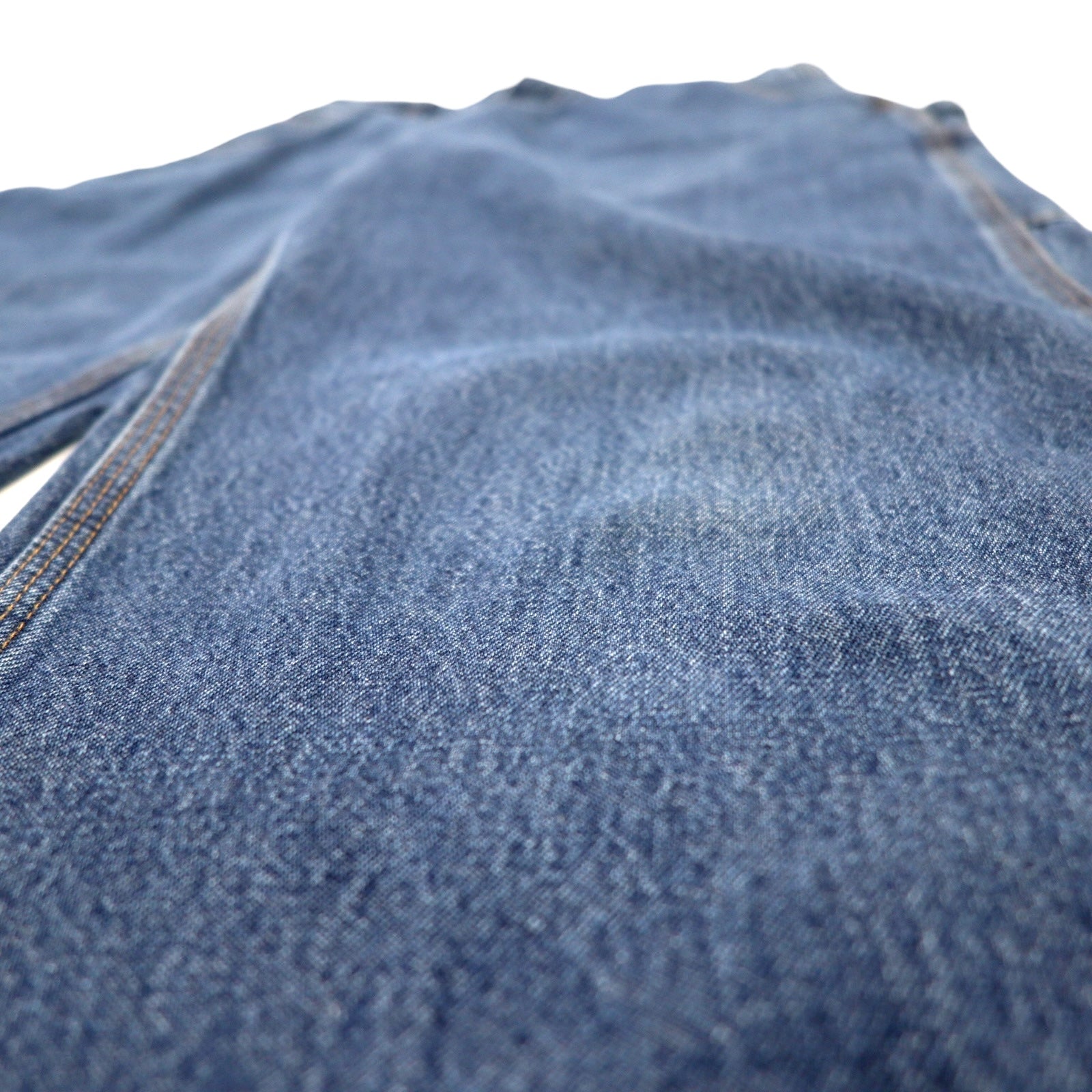 Carhartt Pantaloni Jeans da Lavoro 32 Blu Cotone B13 Original Dungaree Fit Work Dungaree Fabbricati in Nicaragua