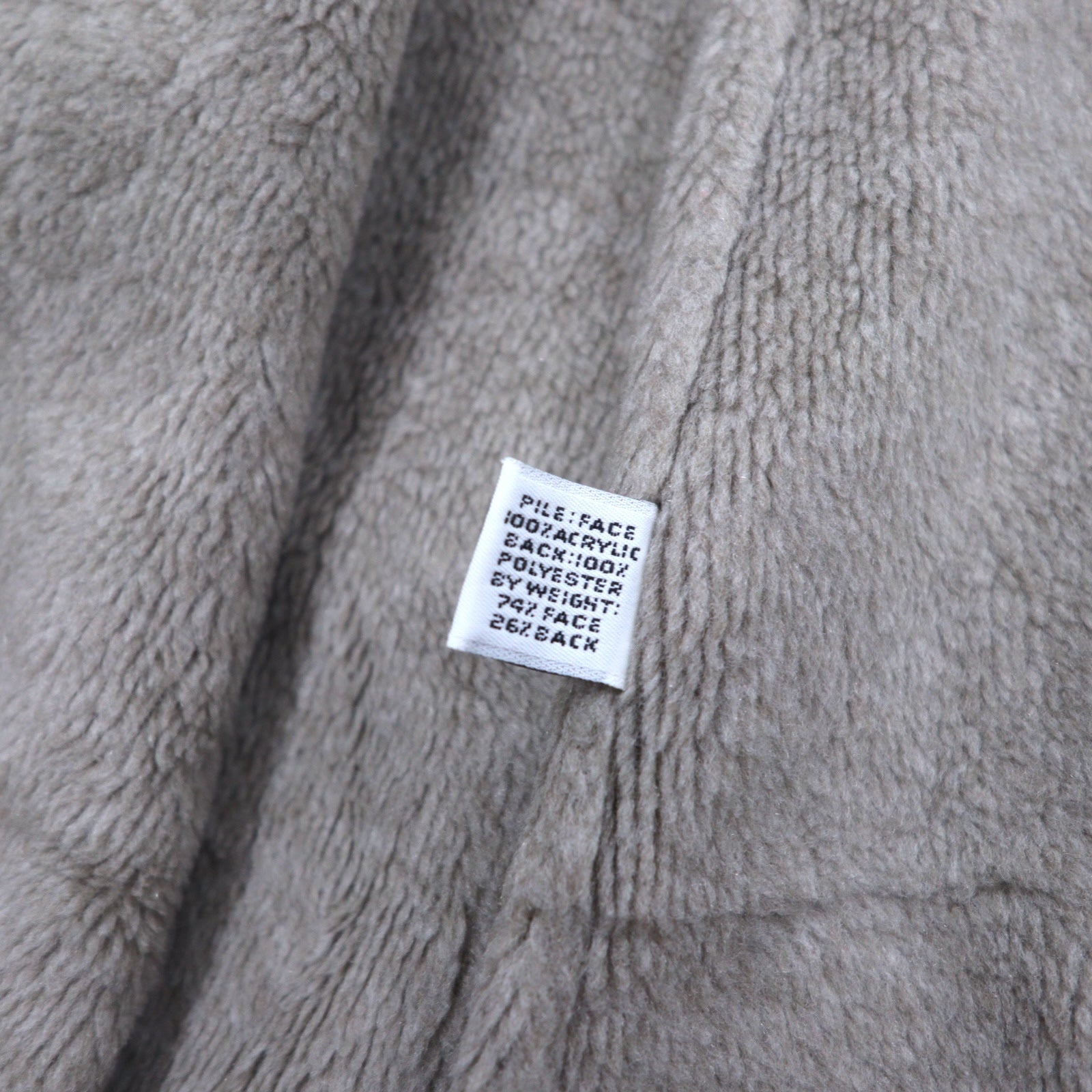 LONDON FOG anni '90 MAINCOATS trench doppiopetto taglia L beige con fodera in pelliccia sintetica removibile e cintura