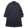 US NAVY Esercito americano anni '80 Cappotto per tutte le stagioni, spolverino, taglia L, nero, impermeabile, fodera rimovibile, militare 8405-01-220-2547 CENTRE MFG.