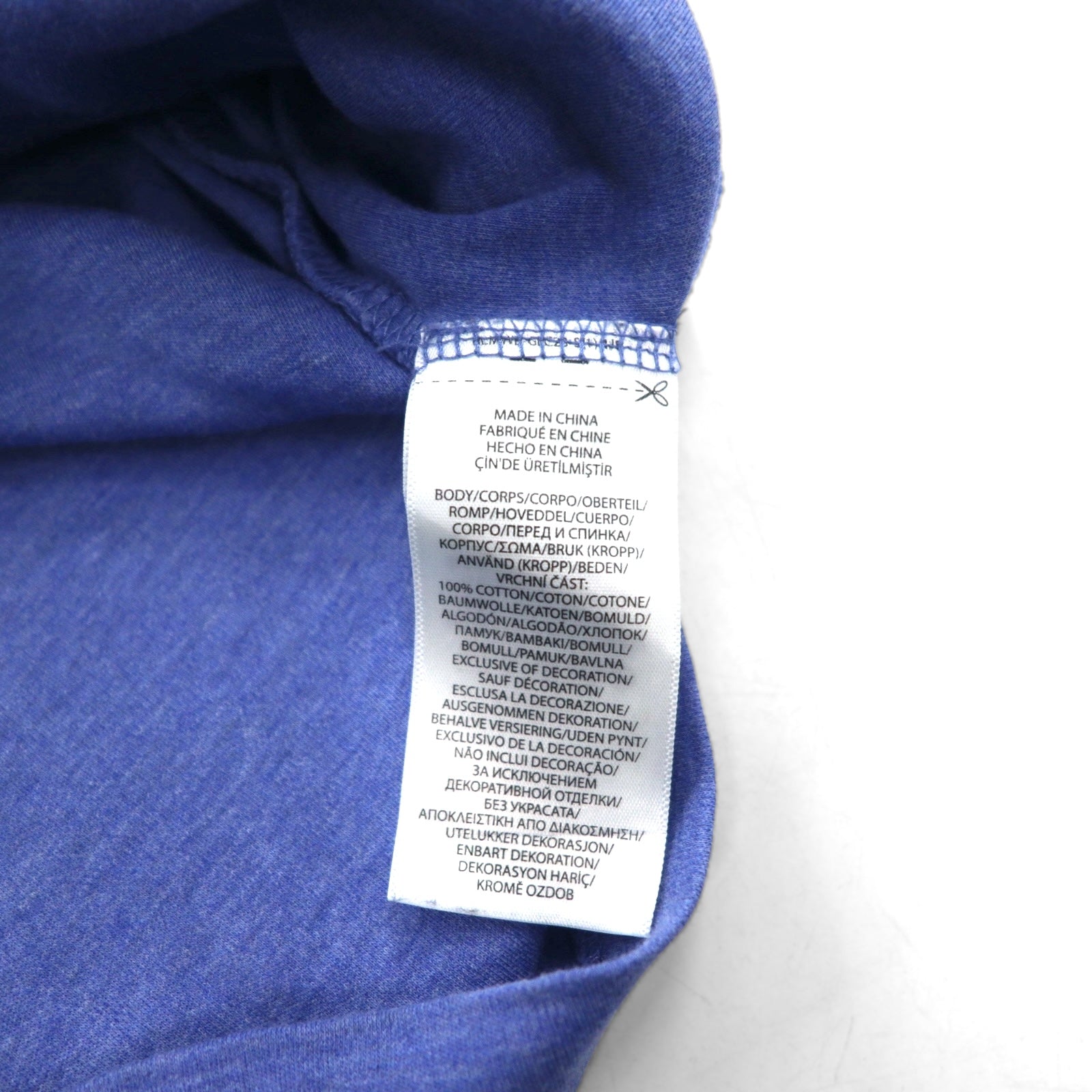 POLO RALPH LAUREN Polo classica L CLASSIC FIT blu ricamo piccolo pony