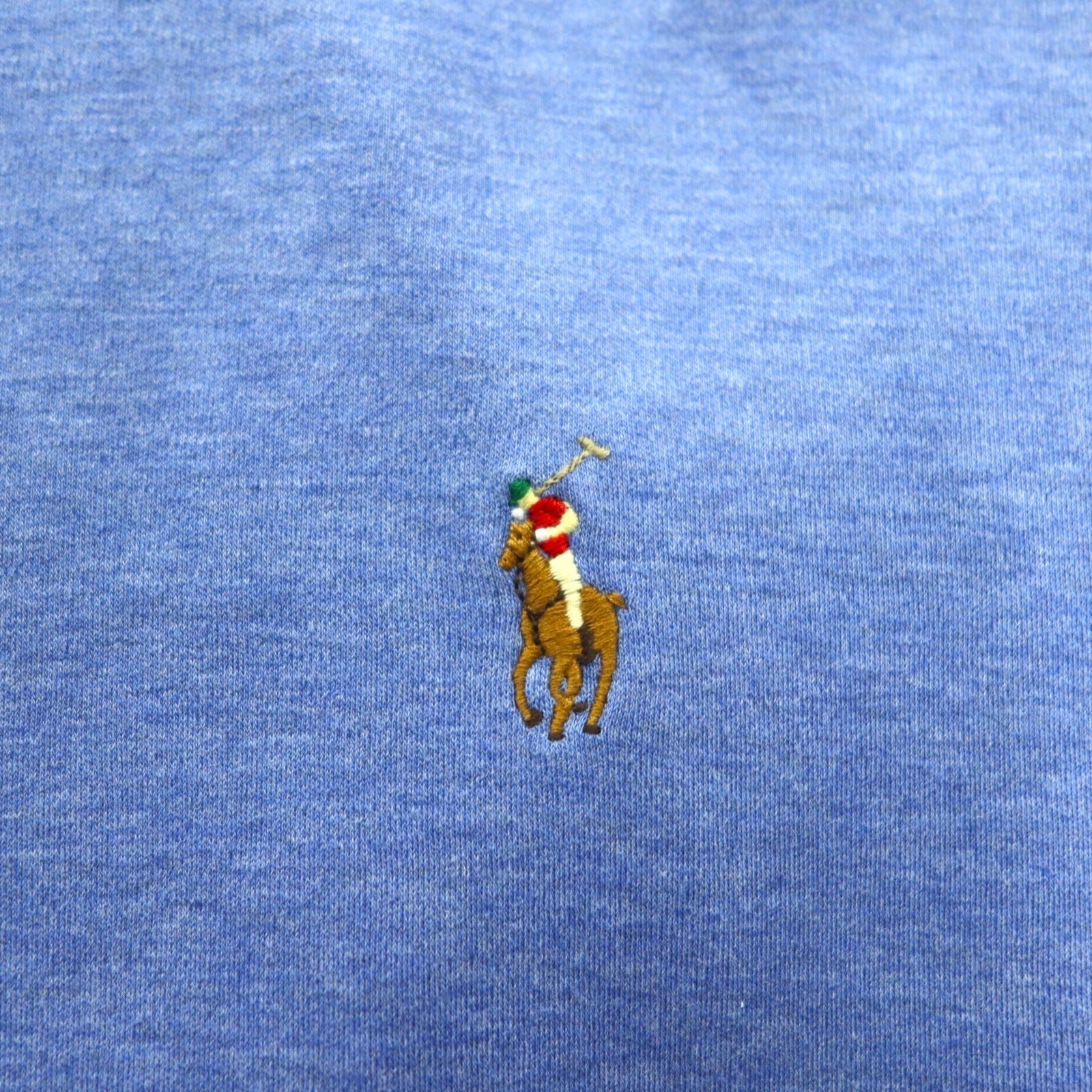 POLO RALPH LAUREN Polo classica L CLASSIC FIT blu ricamo piccolo pony