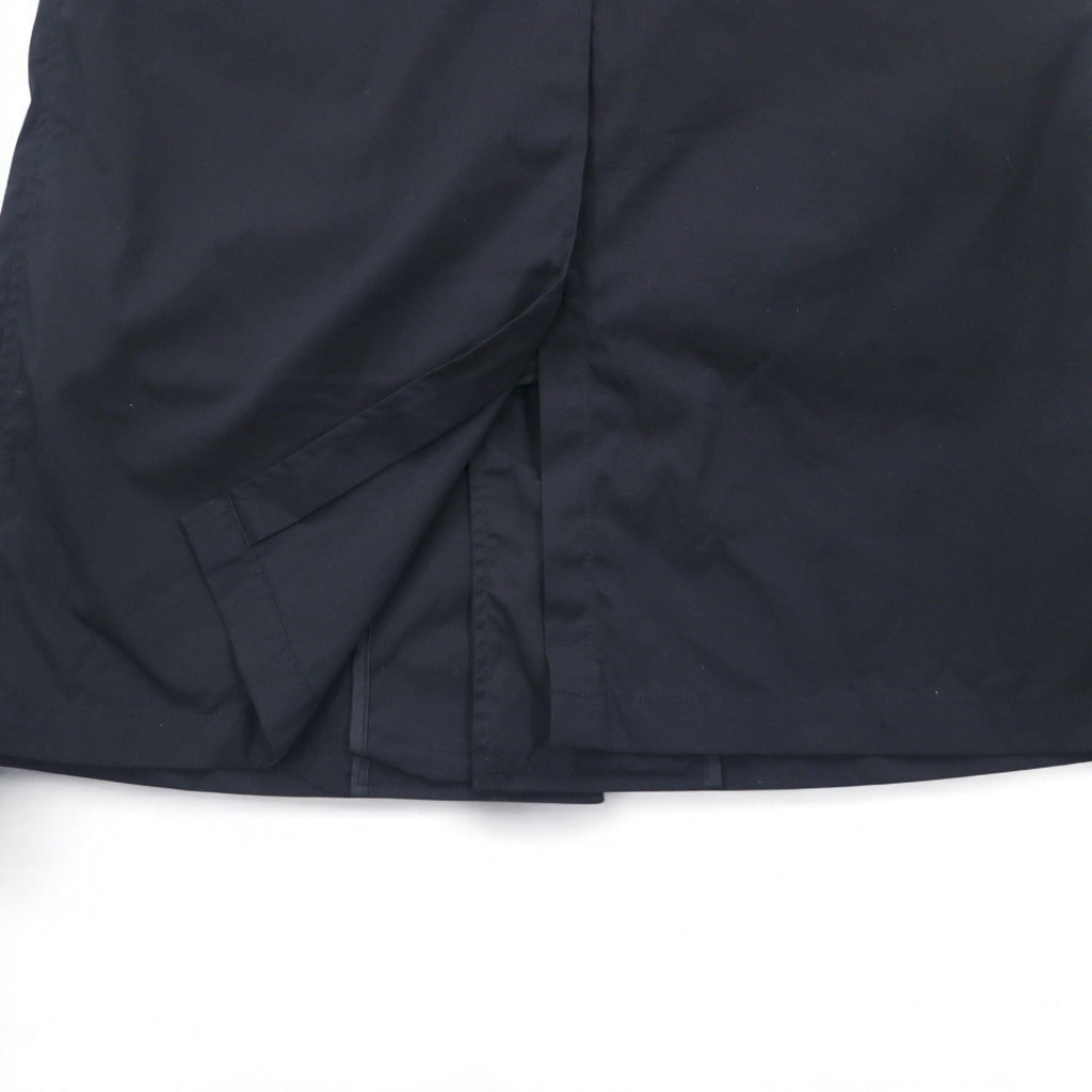 US NAVY Esercito americano anni '80 Cappotto per tutte le stagioni, spolverino, taglia L, nero, impermeabile, fodera rimovibile, militare 8405-01-220-2547 CENTRE MFG.