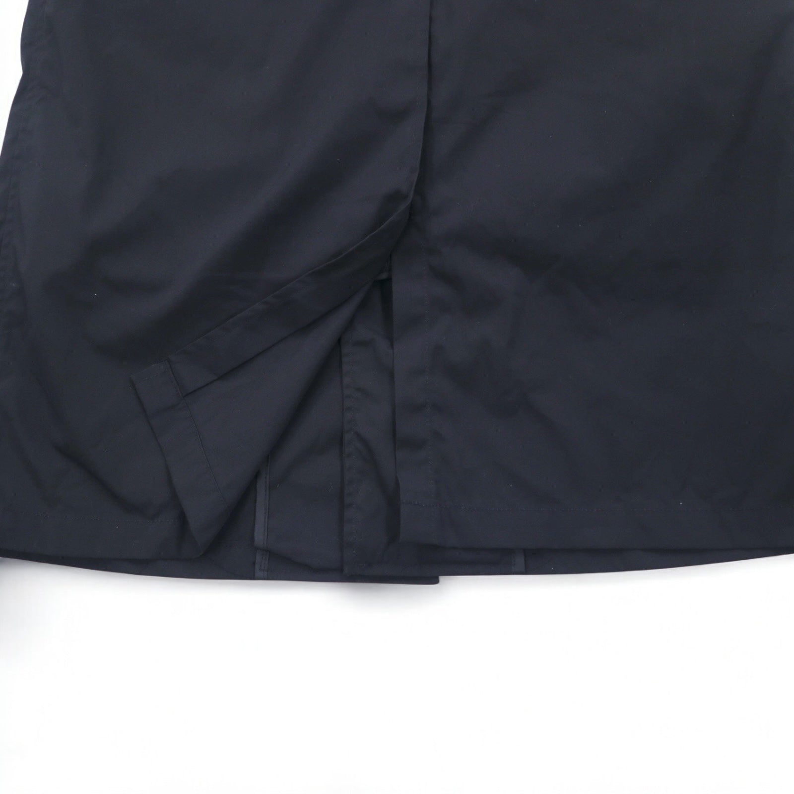 US NAVY Esercito americano anni '80 Cappotto per tutte le stagioni, spolverino, taglia L, nero, impermeabile, fodera rimovibile, militare 8405-01-220-2547 CENTRE MFG.