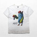 UNDERCOVER MADSTORE Tシャツ L ホワイト 未来原人サンド -THE SAND MAN-