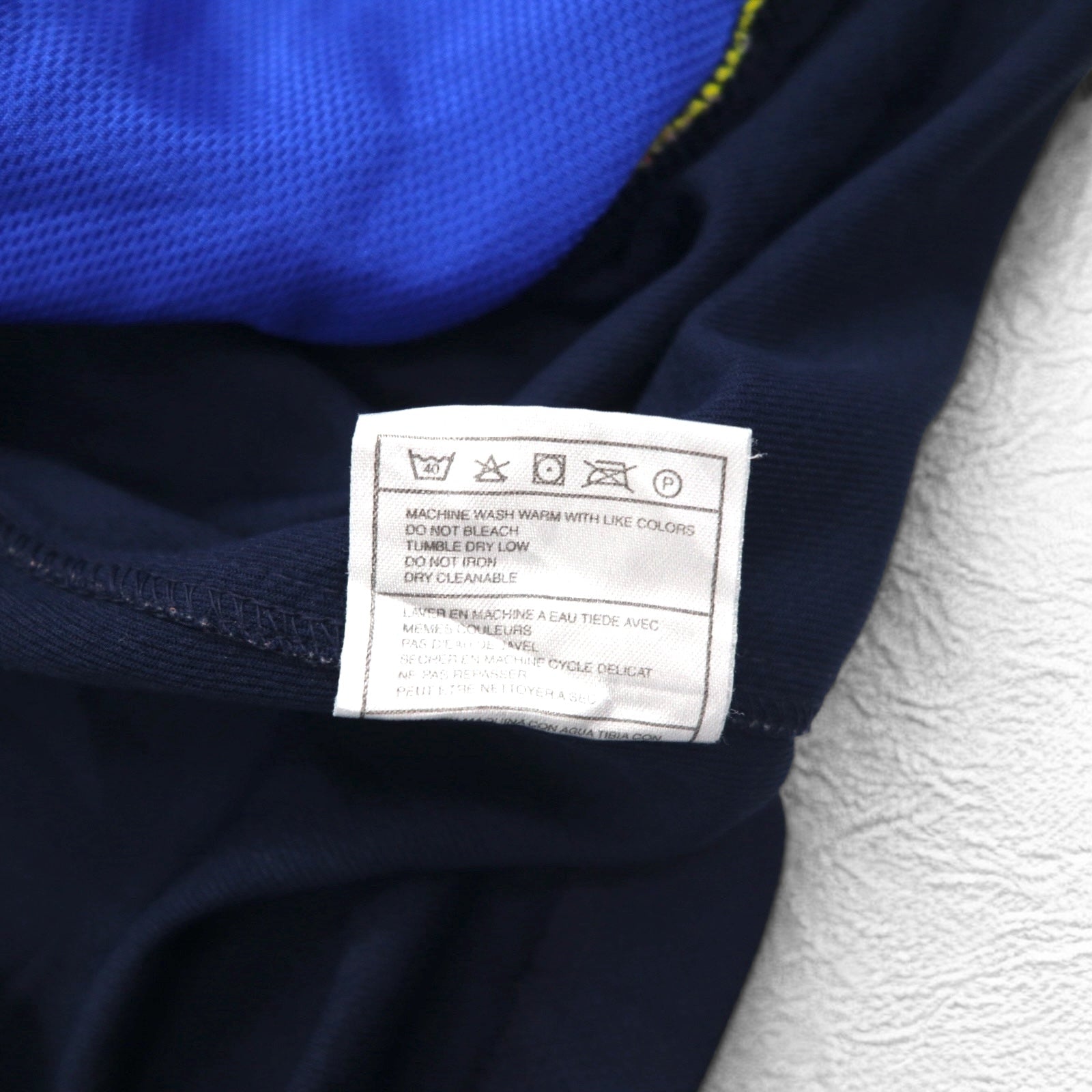 NIKE anni '90 etichetta TEAM, maglia basket a maniche corte, giacca sportiva track jacket, taglia 2XL, colore blu, logo Swoosh