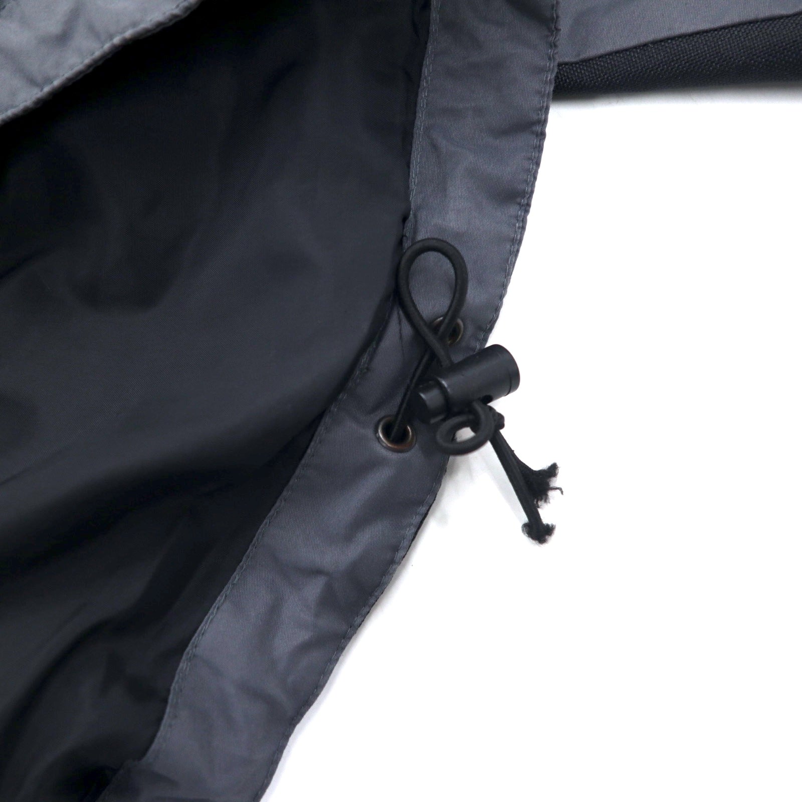 Columbia anni '90, parka a vento, parka da montagna, taglia XL, grigio, nylon, coulisse