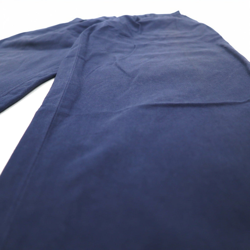 TOMMY HILFIGER Chino a pieghe a gamba larga M blu navy cotone