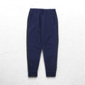 POLO RALPH LAUREN Jogger in felpa, taglia M, blu navy, con banda laterale e ricamo piccolo pony