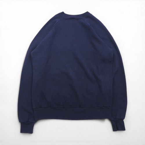 90s USA Vintage Sweatshirt 90年代 USA製 ブランク スウェット トレーナー XL ネイビー TEE JAYS