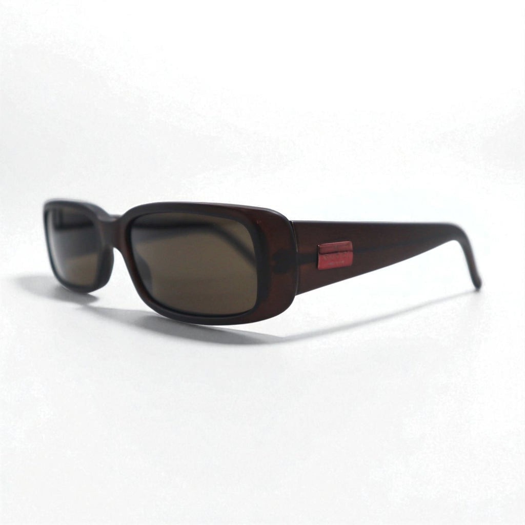 GUCCI イタリア製 レクタングルー サングラス ブラウン 140 GG2450/S E9P 52◻︎17