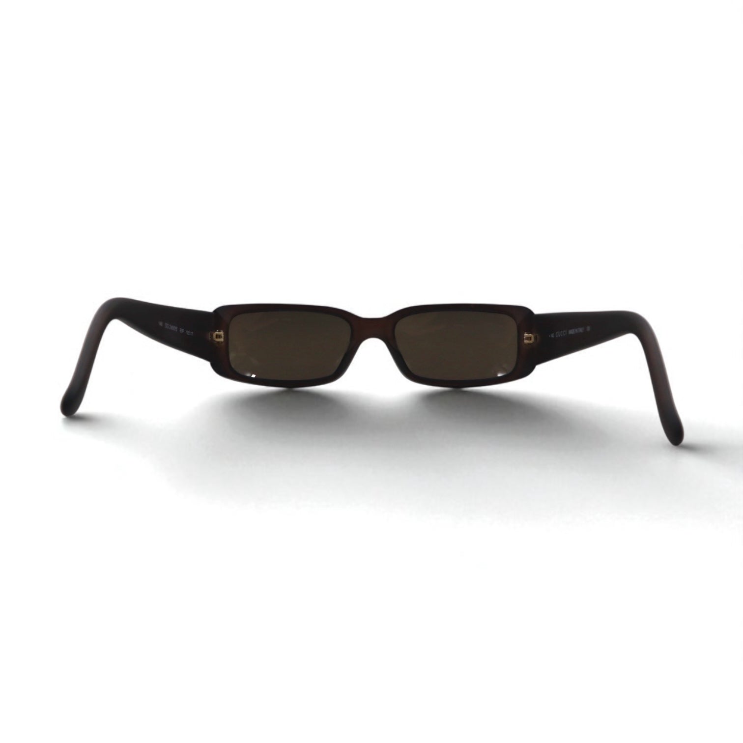 GUCCI イタリア製 レクタングルー サングラス ブラウン 140 GG2450/S E9P 52◻︎17