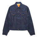 LEVI'S VINTAGE CLOTHING (LVC) Giacca di jeans 4th Type Big E 1967 riedizione L Indigo Blu 70505-0217 Made in Japan