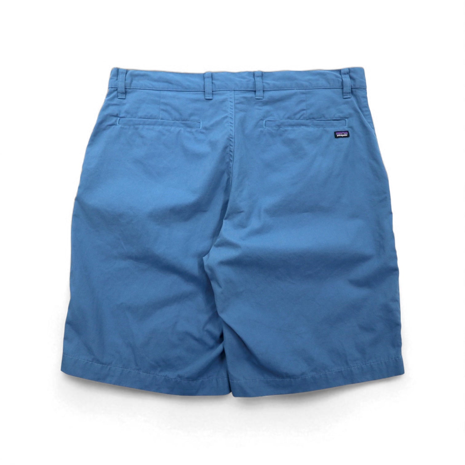 patagonia pantaloncini All-Wear in cotone biologico, taglia L, blu 57726