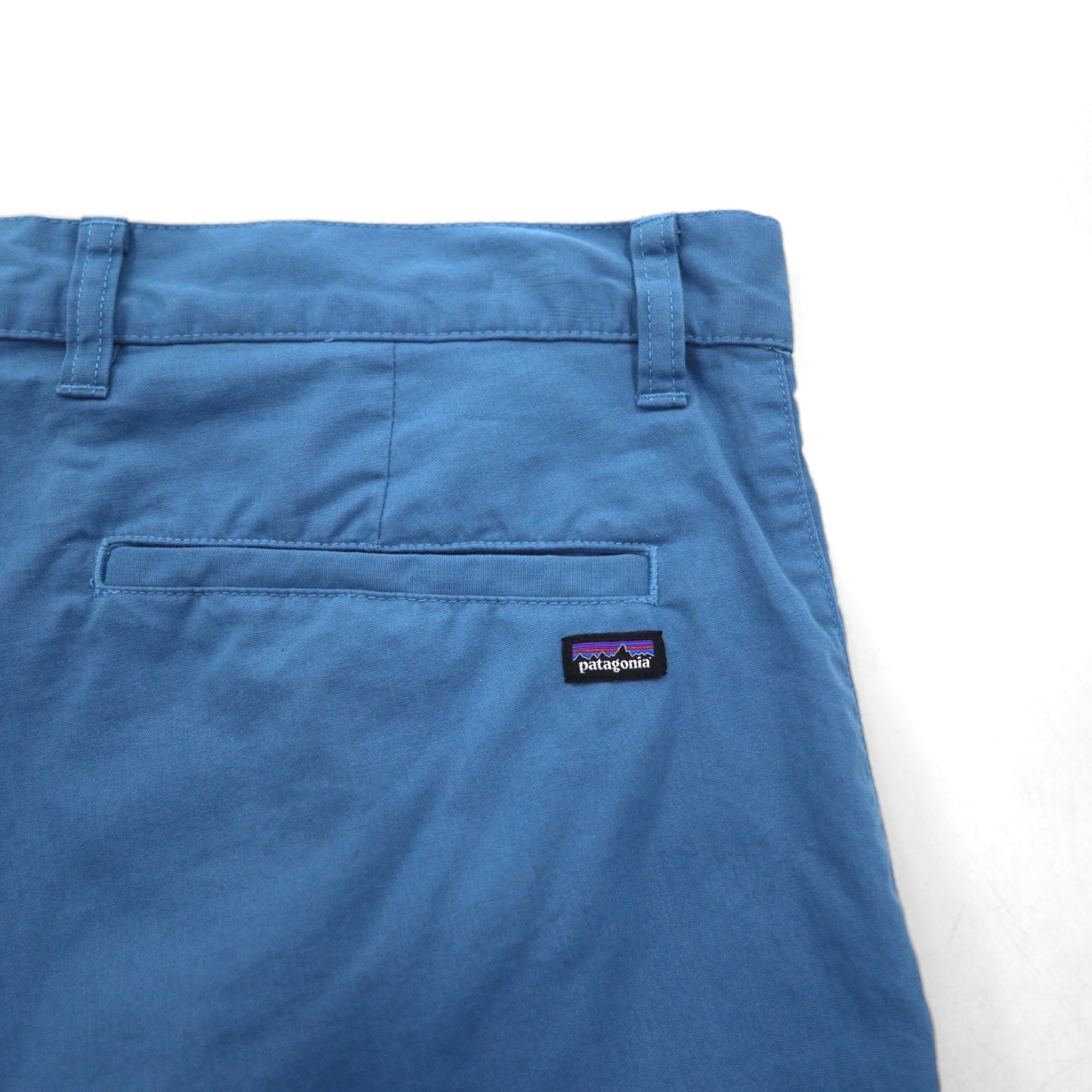 patagonia pantaloncini All-Wear in cotone biologico, taglia L, blu 57726