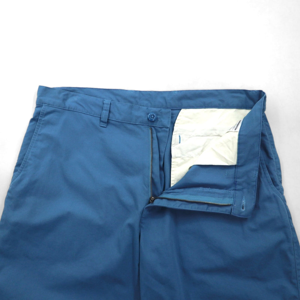 patagonia オーガニックコットン オールウェア ショートパンツ ハーフパンツ L ブルー 57726