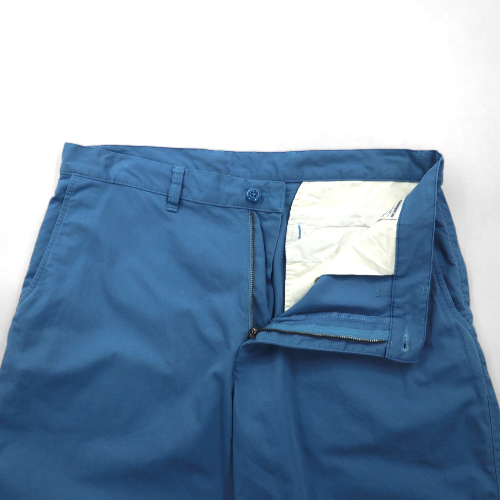 patagonia pantaloncini All-Wear in cotone biologico, taglia L, blu 57726