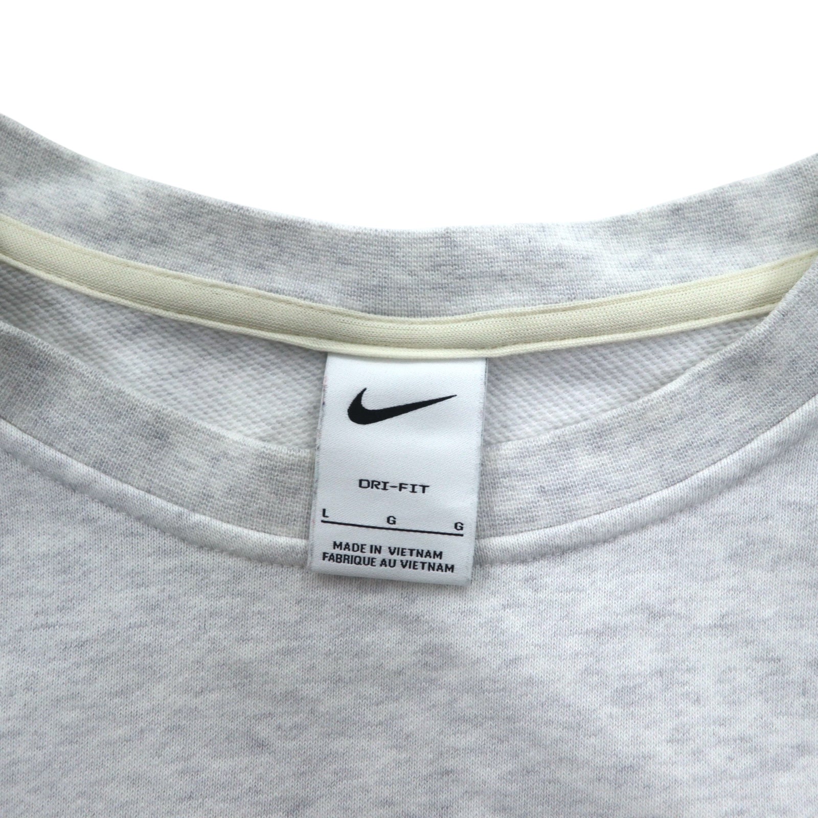 NIKE Dri-Fit Felpa L Grigio Dri-Fit Standard Issue Basketball DA6741-051