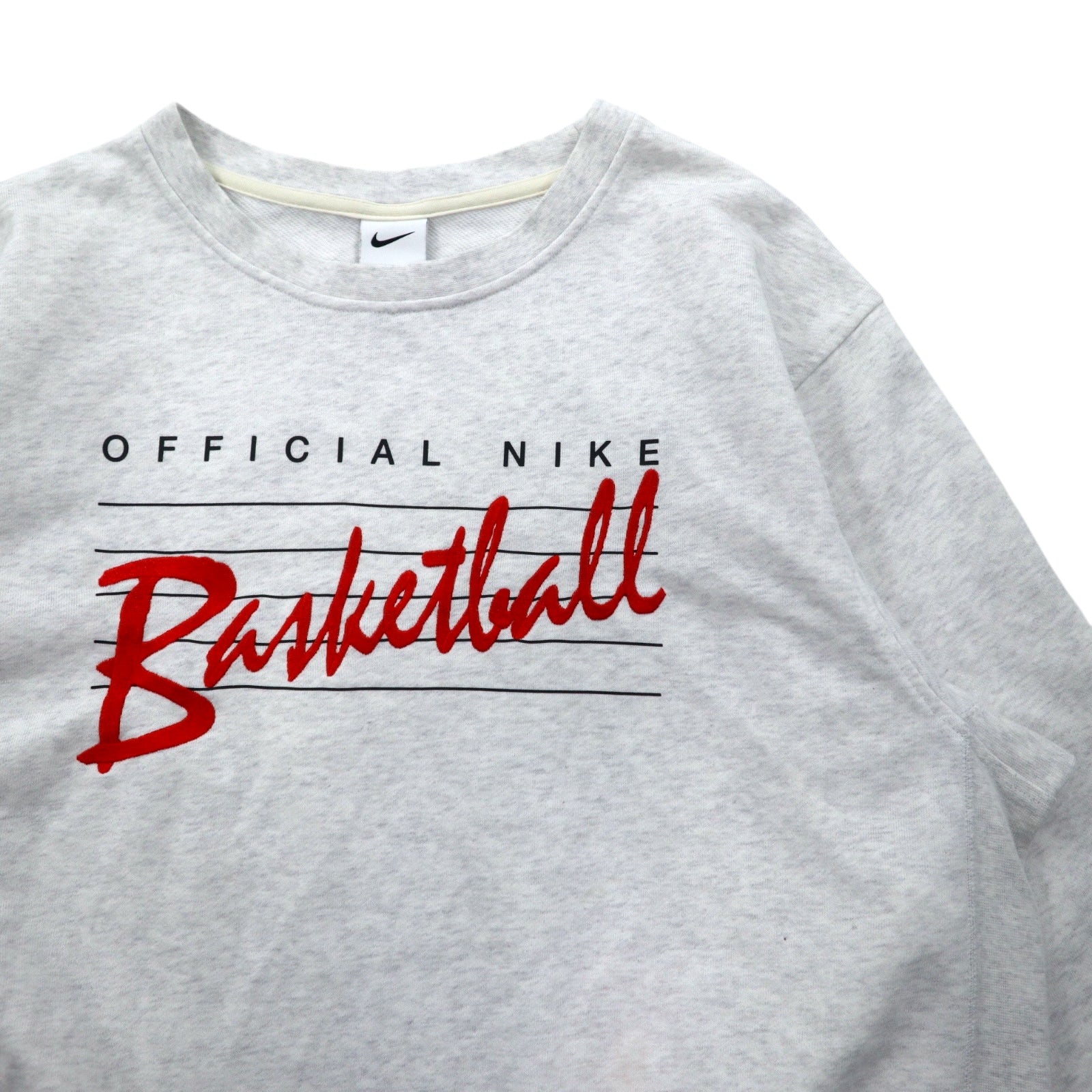 NIKE Dri-Fit Felpa L Grigio Dri-Fit Standard Issue Basketball DA6741-051