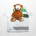 doublet YOUR FACE HERE T-shirt FREE bianco TED Ted CAPSULETOY COMPRESSED
