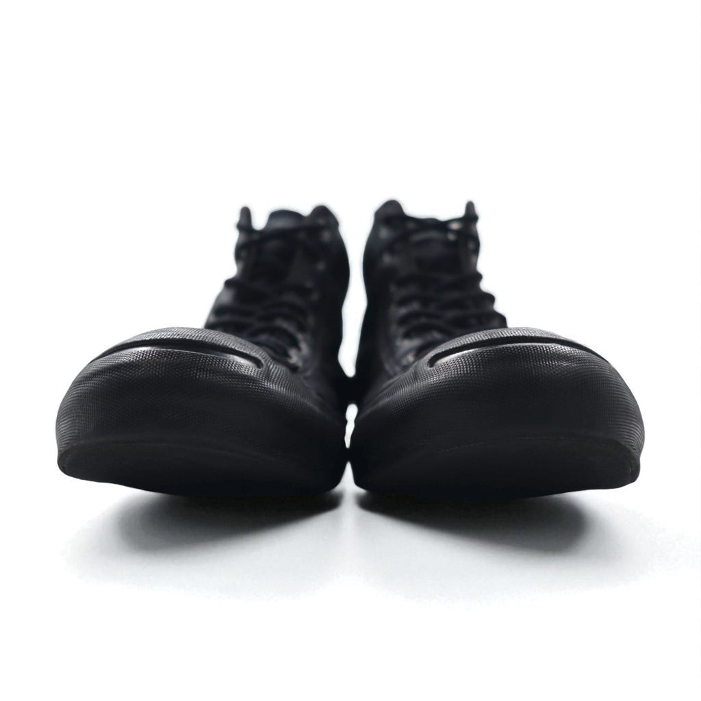 CONVERSE ジャックパーセル JACK PURCELL ML-NYLON MID スニーカー 27cm ナイロン レザー 1C391