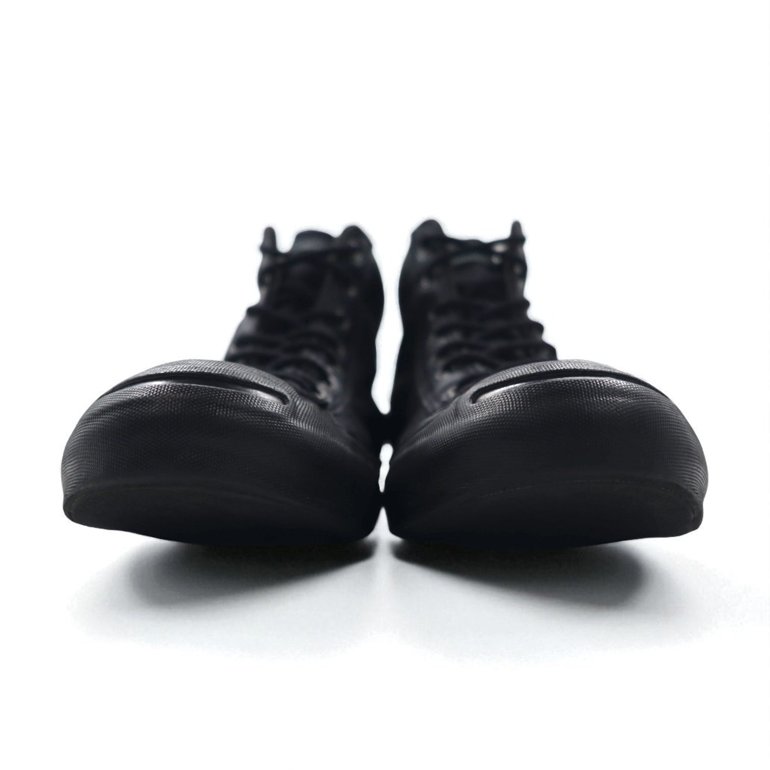 CONVERSE ジャックパーセル JACK PURCELL ML-NYLON MID スニーカー 27cm ナイロン レザー 1C391